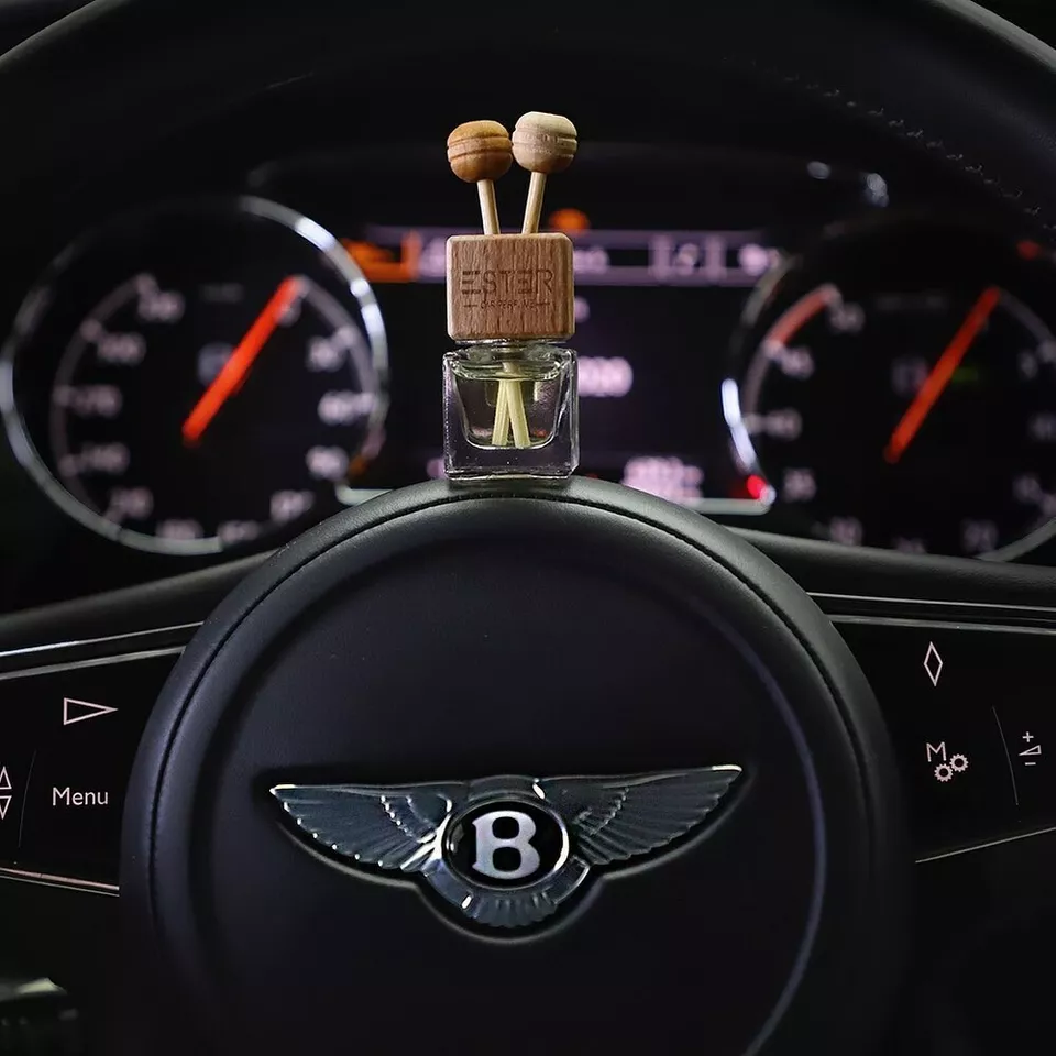 best uk car refreshers in a Bentley. Ester perfumes