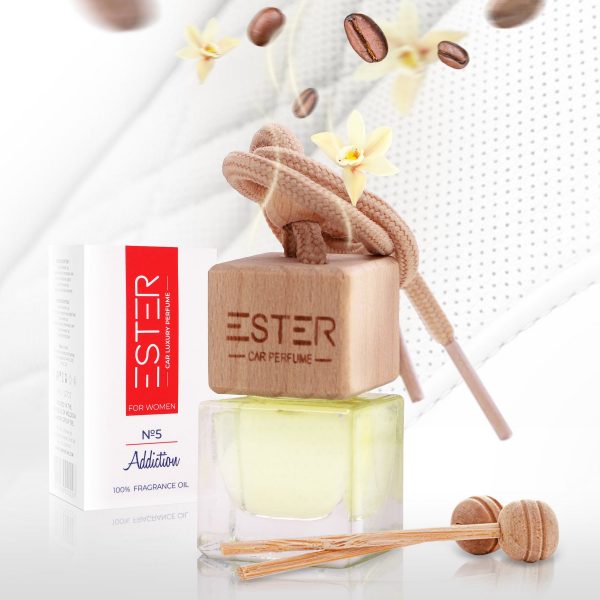 Nr. 5 Addiction: Car Luxury Perfume, For Women in box