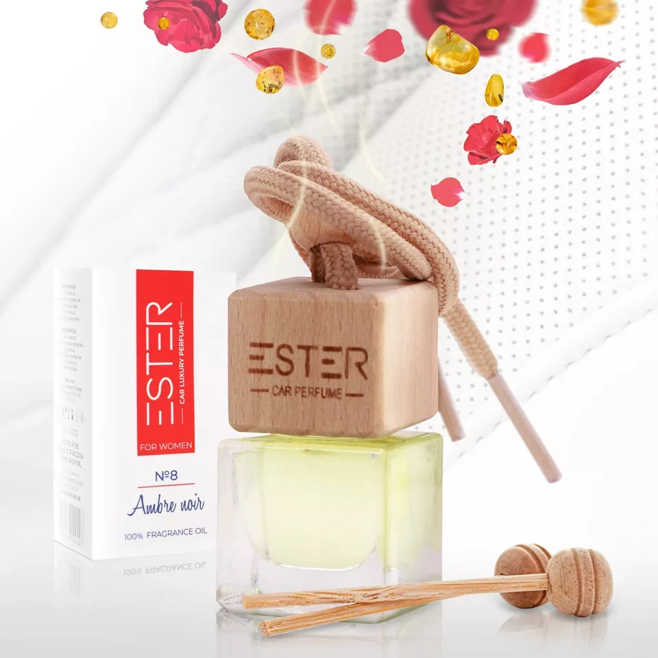Nr. 8 Ambre Noir: Car Luxury Perfume, For Women in box