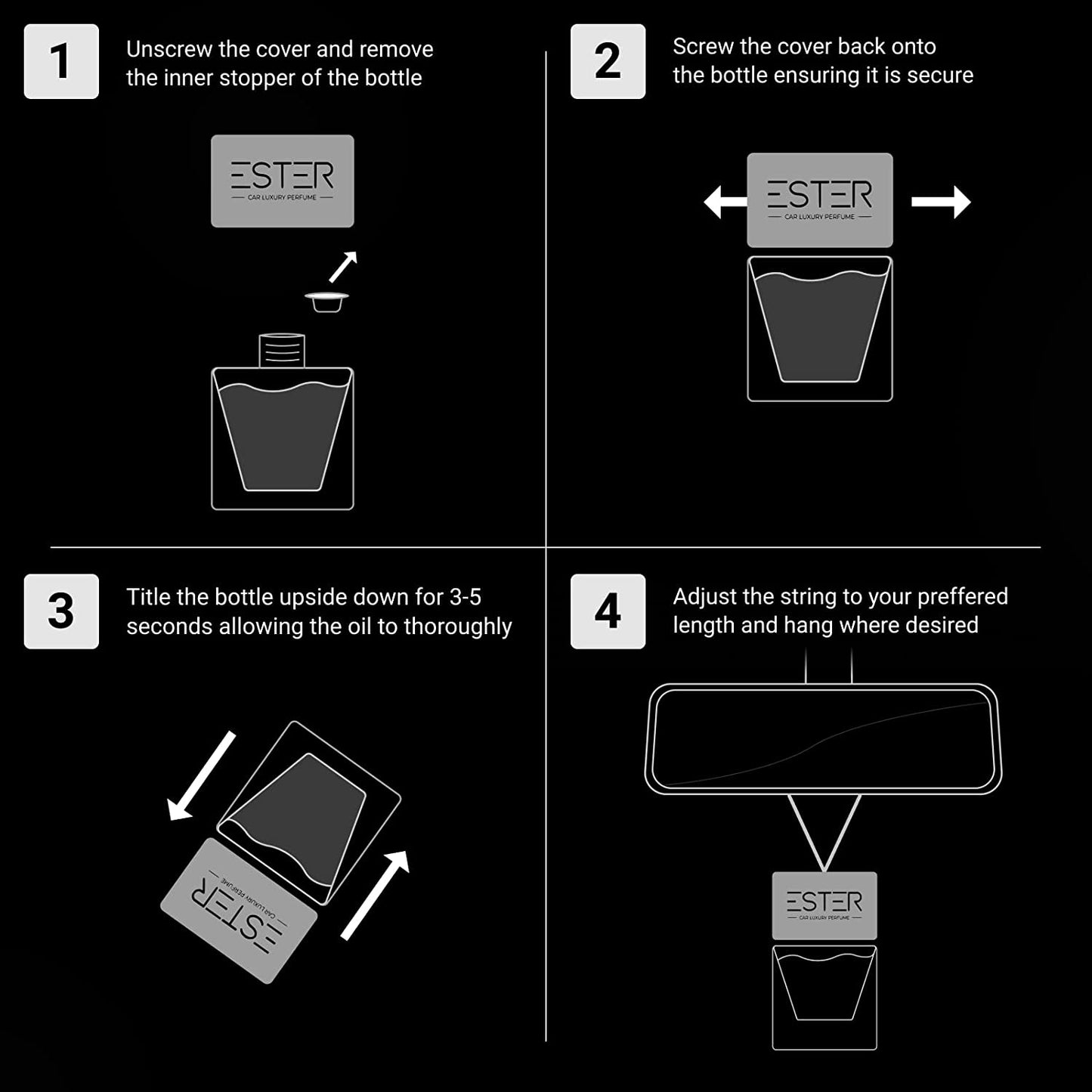 Ester how to use