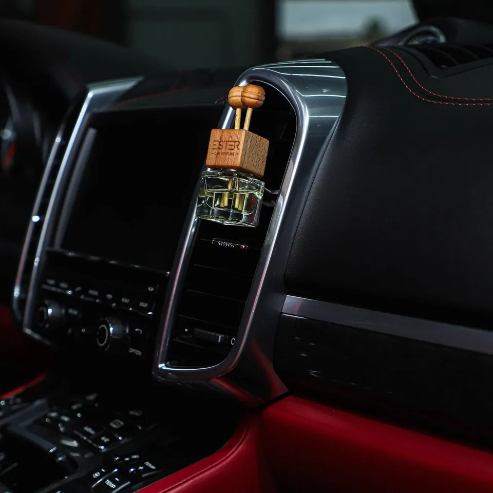 Order the Premium ESTER Car Fragrance for yourself or as a unique and practical gift