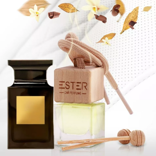 Nr. 7 Sweet Tobaco: Car Luxury Perfume, For Women