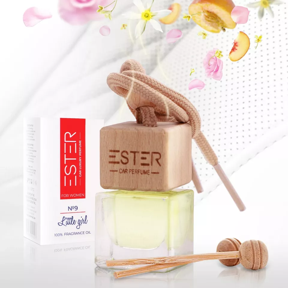 Nr. 9 Little Girl: Car Luxury Perfume, For Women in box