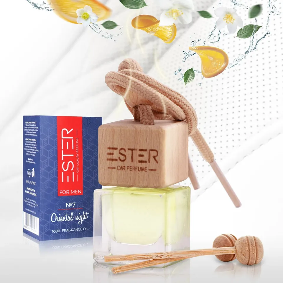 Nr. 7 Oriental Night: Car Luxury Perfume, For Men in box