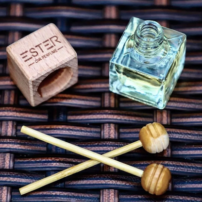 ESTER perfumes Sticks for Essential Oil Diffuser for Ventilation Grilles