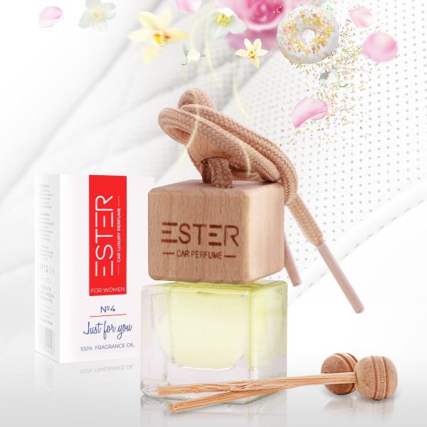 UK Nr. 4 Just for you: Car Luxury Perfume, For Women in box
