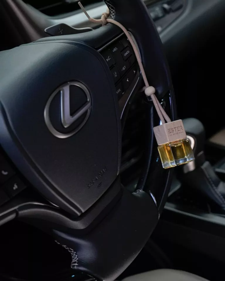 ESTER Luxury Car Fragrance with rope in Lexus 