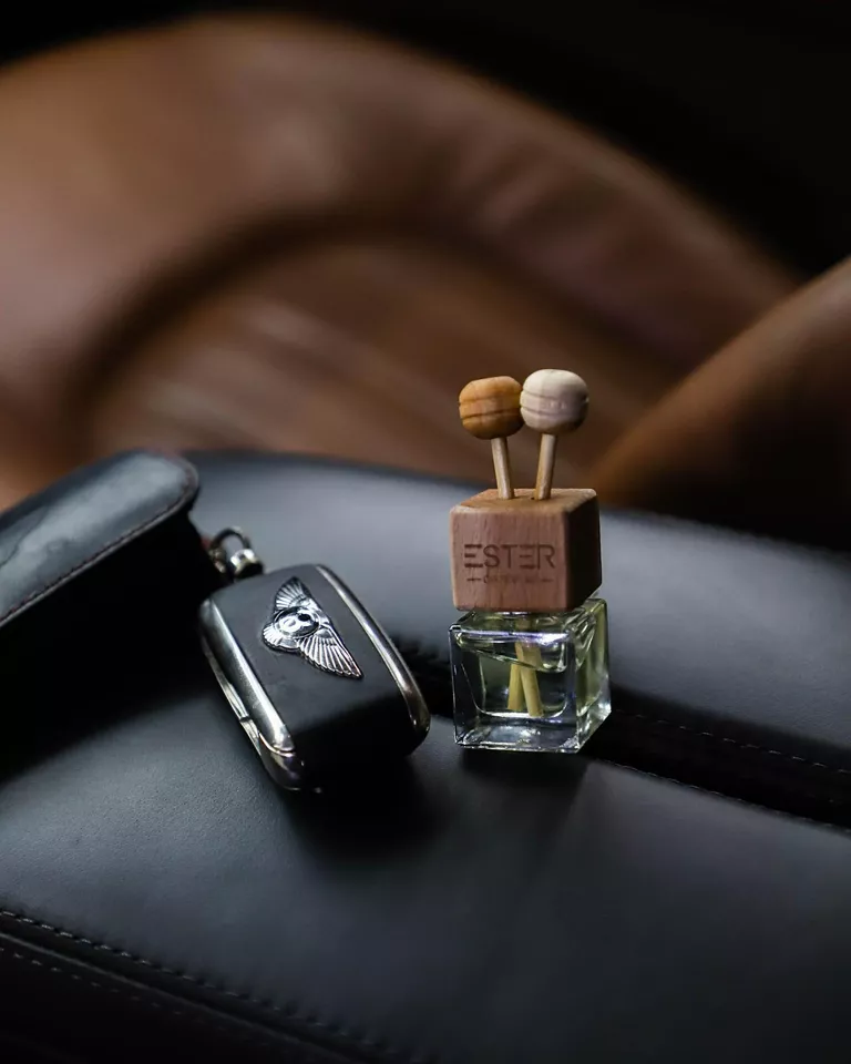 ESTER Aromatherapy in a Bottle in a Bentley